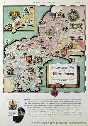 the west country